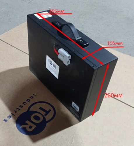 Аккумулятор литий-ионный (Li-ion) 24В/40Ач 365х105х260 для штабелёров TS12 по ценам производителя в Воронеже с доставкой по всей России