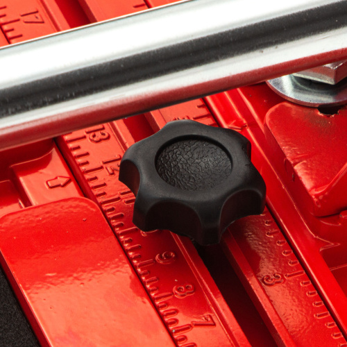 Плиткорез 400 х 16 мм, литая станина,каретка на подшипниках, усиленная рукоятка MTX по ценам производителя в Воронеже с доставкой по всей России