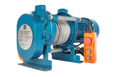 Лебедка электрическая  500 кг  30 м с канатом 220 В TOR KCD (T) по ценам производителя в Воронеже с доставкой по всей России