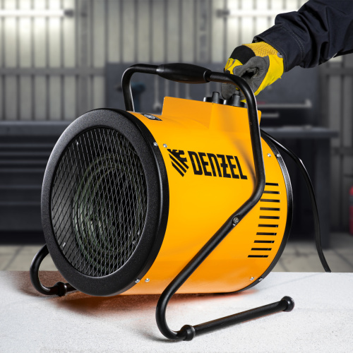 Тепловая пушка SFH-9000, 400 В, 850 м3/ч, вентилятор 3 режима, 6000/9000 Вт Denzel по ценам производителя в Воронеже с доставкой по всей России