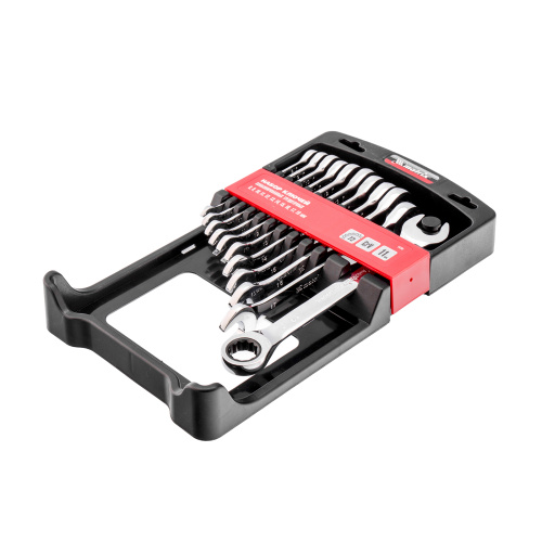 Набор ключей комбинированных, трещоточных 11 шт. Matrix по ценам производителя в Воронеже с доставкой по всей России