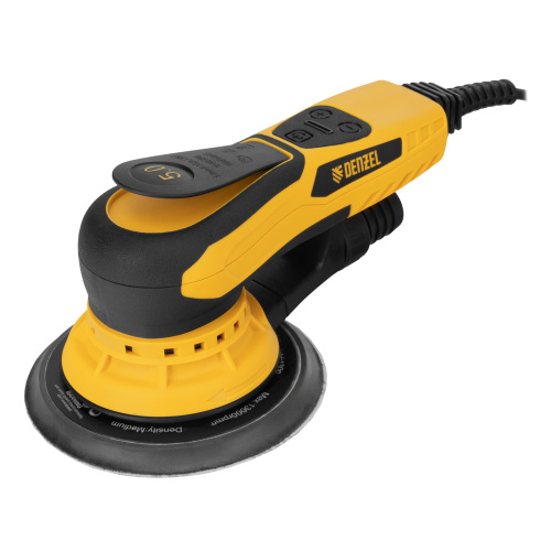 Машина шлифовальная орбитальная бесщет OS-150-BL, 350 Вт, 4000-10000 об/мин Denzel по ценам производителя в Воронеже с доставкой по всей России