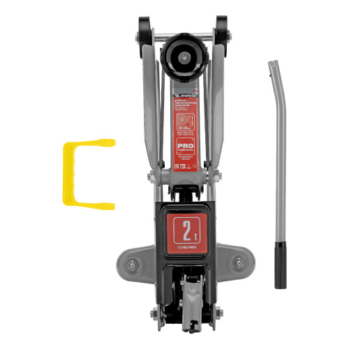 Домкрат гидравлический подкатной, 2 т, высота подъема 135-355 мм Matrix по ценам производителя в Воронеже с доставкой по всей России