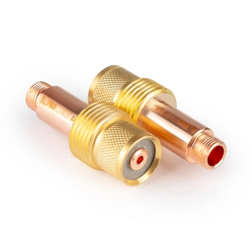 FoxWeld Корпус цанги 2,4мм газ.линза (701.0207/TE0006-24, пр-во FoxWeld/КНР) по ценам производителя в Воронеже с доставкой по всей России