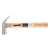 Молоток-гвоздодер, 560 г, боек 29 мм, деревянная рукоятка Sparta по ценам производителя в Воронеже с доставкой по всей России