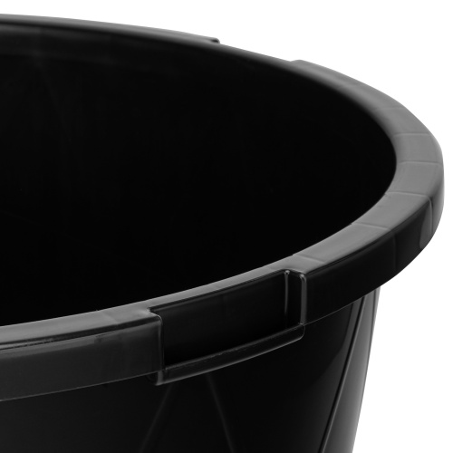 Таз строительный круглый универсальный, 150л, ударопрочный, с ребрами жесткости Matrix по ценам производителя в Воронеже с доставкой по всей России