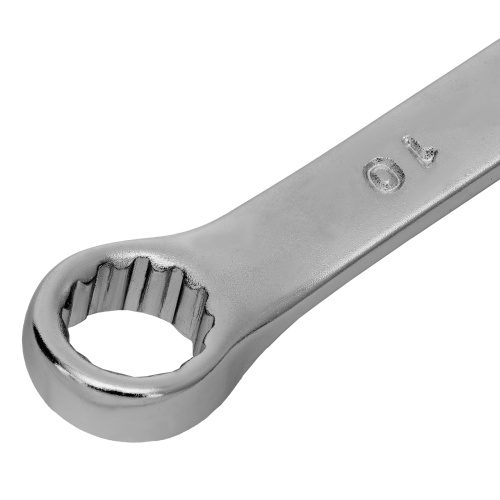 Ключ комбинированный, 10 мм, CrV, матовый хром Stels по ценам производителя в Воронеже с доставкой по всей России