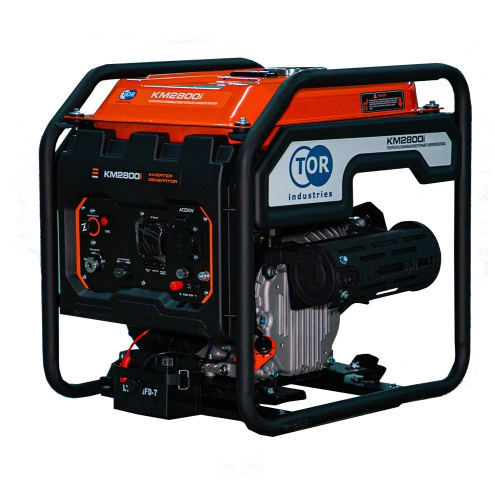 Генератор бензиновый инверторный 2,8 кВт 220В 12 л с электростартером TOR KM2800i по ценам производителя в Воронеже с доставкой по всей России