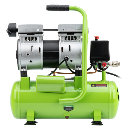 Компрессор безмаслянный малошумный МБ 750/10,750 Вт, 10 л, 150 л/мин Сибртех по ценам производителя в Воронеже с доставкой по всей России