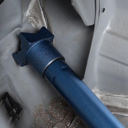 Растяжка гидравлическая, 10 т, набор из 17 предметов, 7 сменных насадок, в пластиковом кейсе Stels по ценам производителя в Воронеже с доставкой по всей России