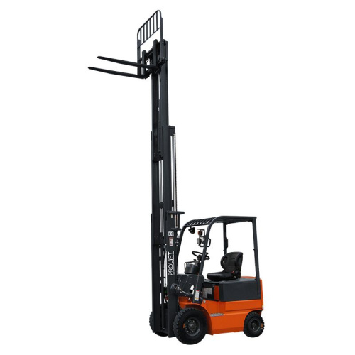 Электрический вилочный погрузчик CPD15-HA2 с тремя линиями гидравлики по ценам производителя в Воронеже с доставкой по всей России