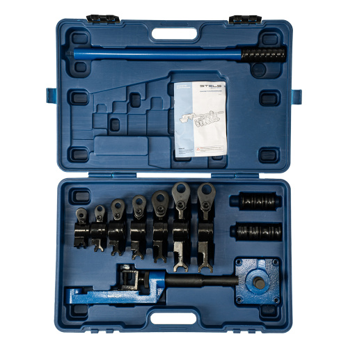 Трубогиб механический, башмаки 3/8"-1", в пластиковом кейсе STELS по ценам производителя в Воронеже с доставкой по всей России