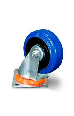 Колесо поворотное резина SRCL 42 100 мм (N) по ценам производителя в Воронеже с доставкой по всей России