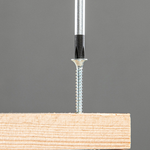 Отвертка PH1 x 150 мм, S2, трехкомпонентная ручка Gross по ценам производителя в Воронеже с доставкой по всей России