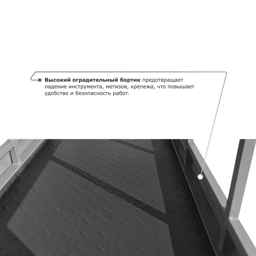 Строительная люлька ZLP-630-80 (длина троса 80 м) по ценам производителя в Воронеже с доставкой по всей России