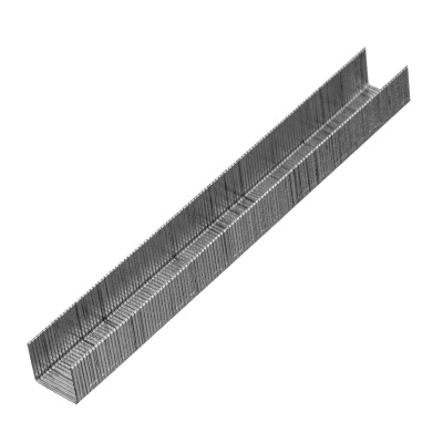 Скобы 21GA для пнев. степл., 12мм, шир. - 0,95мм, тол. - 0,6мм, шир. скобы - 12,8мм, 5000шт Denzel по ценам производителя в Воронеже с доставкой по всей России