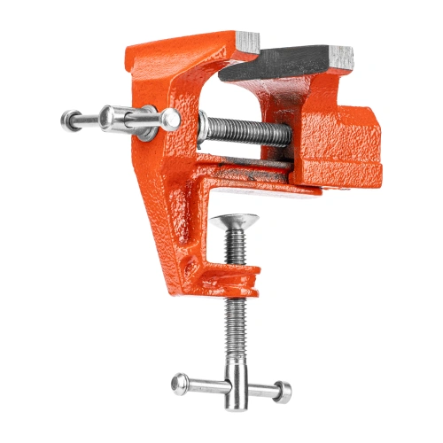 Тиски, 60 мм, крепление для стола Sparta по ценам производителя в Воронеже с доставкой по всей России