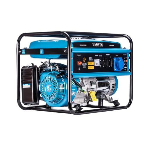 Бензиновый генератор Varteg G6500 купить в Москве с доставкой по всей России | ProtosMarket.ru