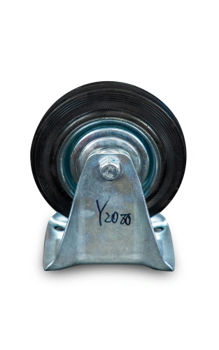 Колесо неповоротное резина FC 63 160 мм (Y) по ценам производителя в Воронеже с доставкой по всей России