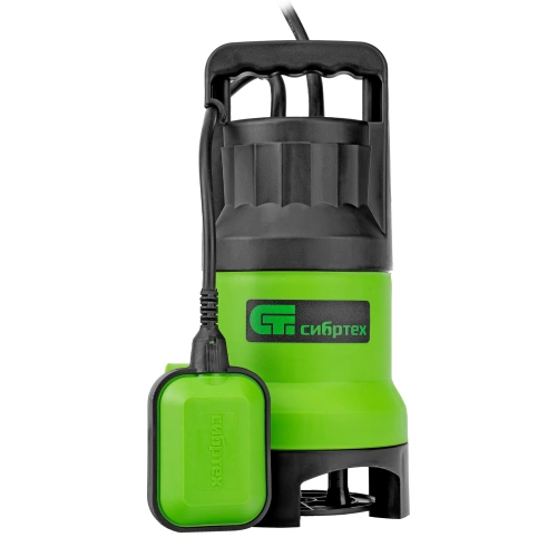 Дренажный насос для грязной воды СДН800-35, 800 Вт, напор 9 м, 13500 л/ч Сибртех по ценам производителя в Воронеже с доставкой по всей России