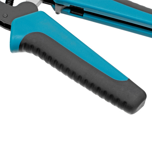 Клещи (пресс-клещи) для обжима наконечников электропроводов с сечением 0.25-8 мм2 Gross по ценам производителя в Воронеже с доставкой по всей России