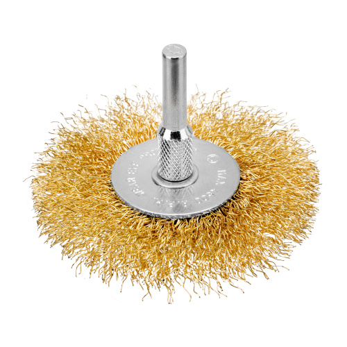 Набор щеток для дрели, 3 шт, 3 плоские, 50-63-75 мм, со шпильками, металлические Matrix по ценам производителя в Воронеже с доставкой по всей России