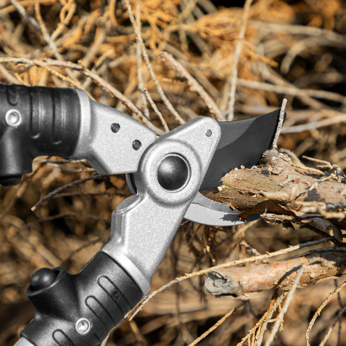 Сучкорез прямого реза, 610 мм, кованый, алюминиевые обрезиненные рукоятки, Forged Luxe, Palisad по ценам производителя в Воронеже с доставкой по всей России