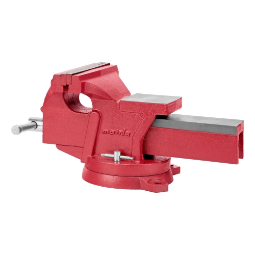 Тиски слесарные, 200 мм, поворотные, с наковальней Matrix по ценам производителя в Воронеже с доставкой по всей России