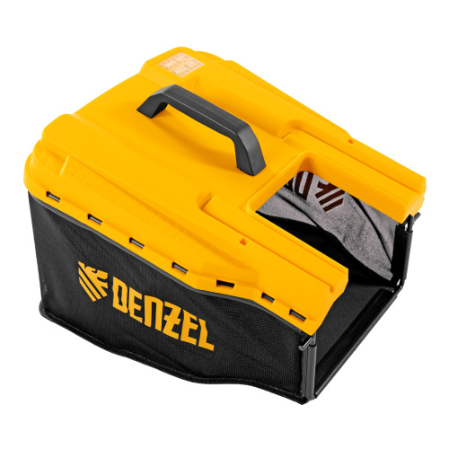 Газонокосилка электрическая GM-2000, 2000 Вт, ширина 43 см, 6 уровней, травосборник 45 л. Denzel по ценам производителя в Воронеже с доставкой по всей России