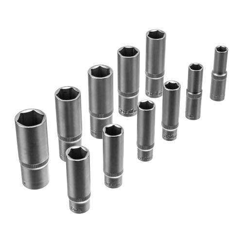 Набор инструментов, 1/2", 3/8", 1/4", пластиковый кейс 172 предм. Сибртех по ценам производителя в Воронеже с доставкой по всей России