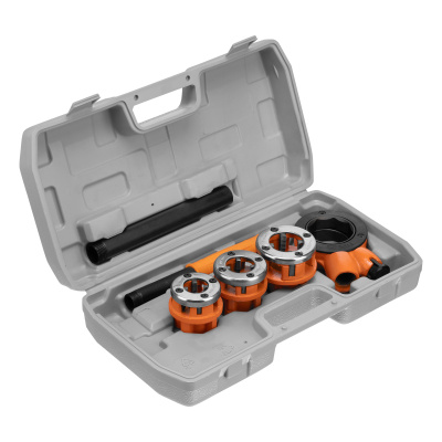 Набор клуппов 1/2-3/4-1, плашкодержатель с трещоткой, 6 предметов Sparta по ценам производителя в Воронеже с доставкой по всей России