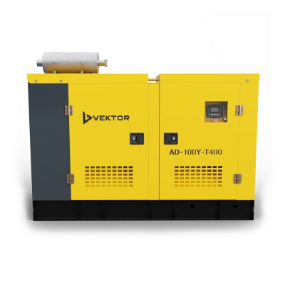 Дизельный генератор Vektor AD-100Y-T400 в шумозащитном кожухе по ценам производителя в Воронеже с доставкой по всей России