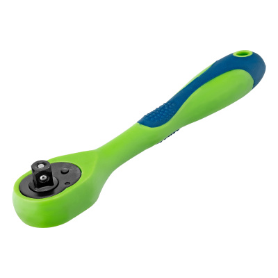 Ключ-трещотка 3/8", CrV, 72 зуба, с быстрым сбросом Сибртех по ценам производителя в Воронеже с доставкой по всей России