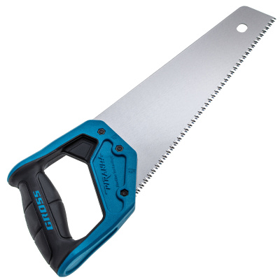 Ножовка по дереву "PIRANHA", 300 мм, 7 TPI, 3D-зуб, двухкомпонентная рукоятка Gross по ценам производителя в Воронеже с доставкой по всей России