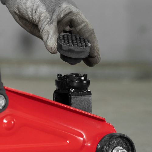 Резиновая опора для подкатного домкрата D 51 мм Matrix по ценам производителя в Воронеже с доставкой по всей России