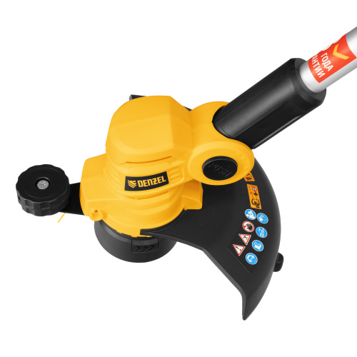 Триммер аккумуляторный GT-230, 230 мм, Li-Ion, 20 В Denzel по ценам производителя в Воронеже с доставкой по всей России