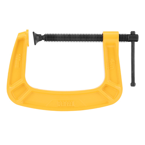 Струбцина G-образная, усиленная, 100 мм Denzel по ценам производителя в Воронеже с доставкой по всей России