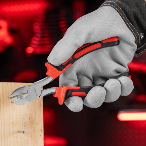 Бокорезы Nickel, 160 мм, никелированные, двухкомпонентные рукоятки Matrix по ценам производителя в Воронеже с доставкой по всей России