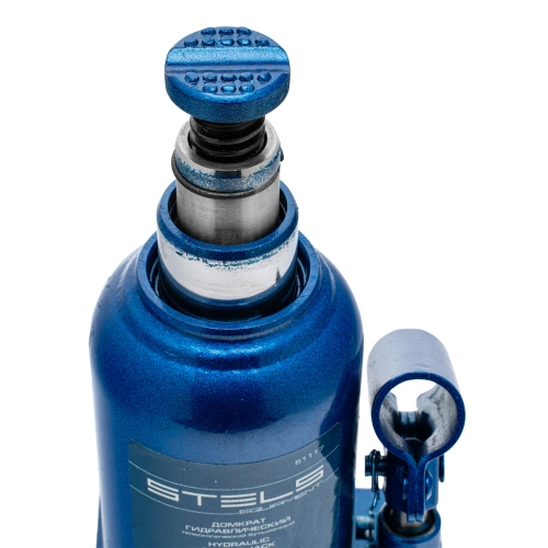 Домкрат гидравлический бутылочный телескопический, 6 т, H подъема 170-420 мм Stels по ценам производителя в Воронеже с доставкой по всей России