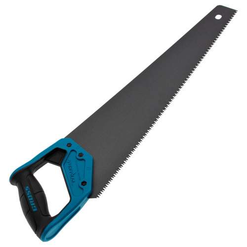 Ножовка по дереву "PIRANHA", 500 мм, 7 TPI, 3D-зуб, тефлоновое покрытие полотна, двухкомпонентная рукоятка Gross по ценам производителя в Воронеже с доставкой по всей России