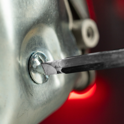 Отвертка комбинированная SL6/PH2 мм, CrV, антискользящая двухкомпонентная рукоятка Matrix по ценам производителя в Воронеже с доставкой по всей России