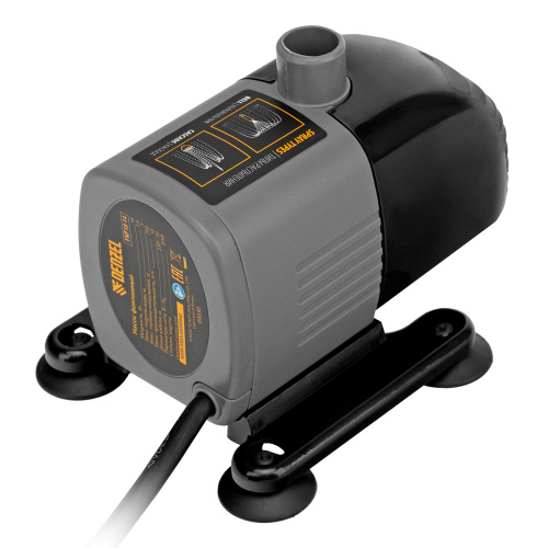 Насос фонтанный FNP18-14, 18 Вт, подъем 1,4 м, 750 л/ч, колокольчик/каскад Denzel по ценам производителя в Воронеже с доставкой по всей России