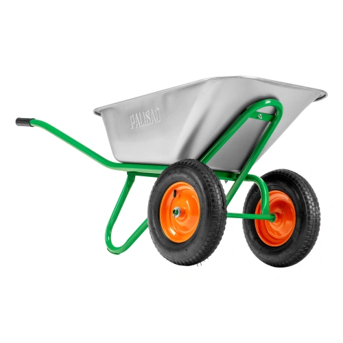 Тачка садово-строительная, 2-х колесная, усиленная, грузоподъемность 320 кг, объем 100 л Palisad по ценам производителя в Воронеже с доставкой по всей России