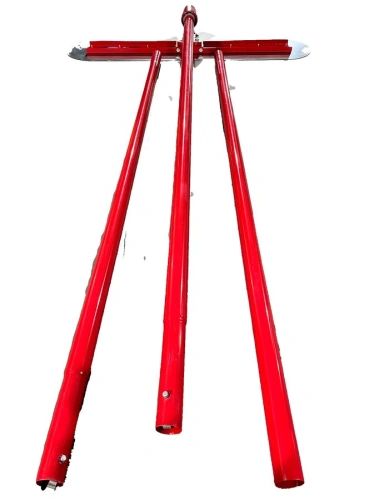 Гладилка для бетона нержавеющая сталь, лезвия 1200 х 300 мм, ручка 1800 мм TOR DMZ-B30 купить в Москве с доставкой по всей России | ProtosMarket.ru