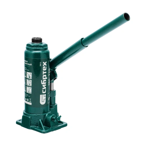 Домкрат гидравлический бутылочный, 3 т, 180-320 мм, в пласт. кейсе Сибртех по ценам производителя в Воронеже с доставкой по всей России