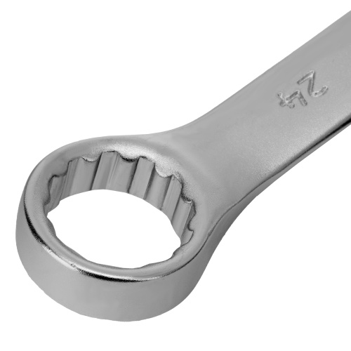 Ключ комбинированный, 24 мм, CrV, матовый хром Stels по ценам производителя в Воронеже с доставкой по всей России