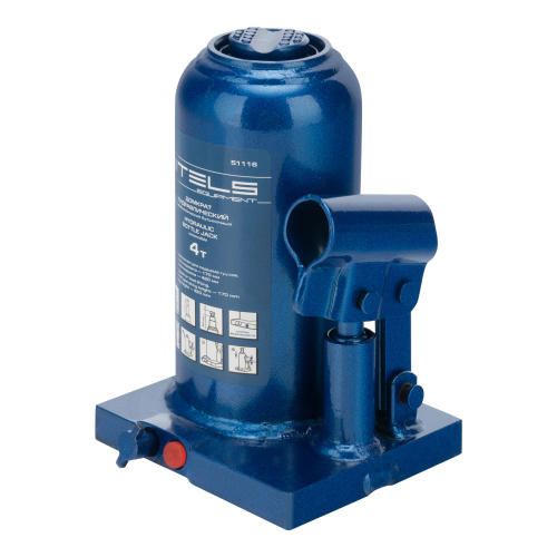 Домкрат гидравлический бутылочный телескопический, 4 т, H подъема 170-420 мм Stels по ценам производителя в Воронеже с доставкой по всей России