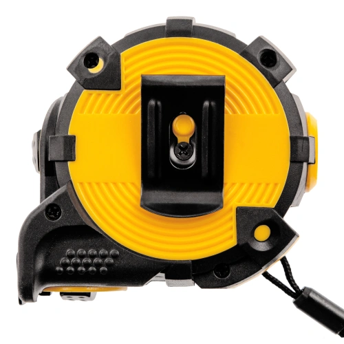 Рулетка 5м х 25мм, автоматич. фиксац., нейлон. покрытие, магнит. зацеп, двухстор. разметка Denzel по ценам производителя в Воронеже с доставкой по всей России