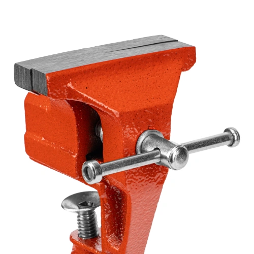 Тиски, 60 мм, крепление для стола Sparta по ценам производителя в Воронеже с доставкой по всей России