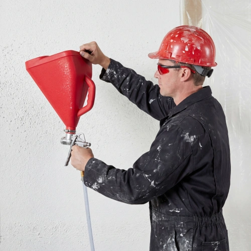 Картушный пистолет для штукатурки, V= 9,5 л, сопла 4, 6 и 8 мм Matrix по ценам производителя в Воронеже с доставкой по всей России